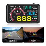 Hud Pantalla Virtual Sobre Panoramico Obd2 5.5 Pulgadas