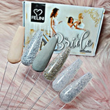 Bride De Felini Colección Premium De 6 Acrílicos Color Bricle