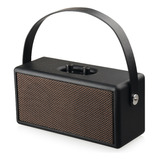 Altavoz Bluetooth Retro De Madera.