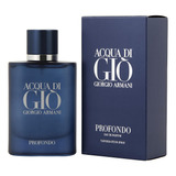 Perfume Armani Acqua Di Gio Profondo 100ml 