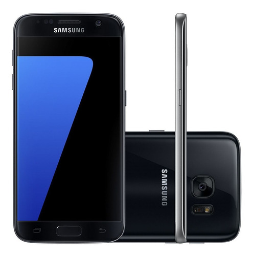 Samsung Galaxy S7 G930 5.1' 32gb 12mp Vitrine 3 Com Burn-in