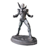 Estátua Action Figure Homem De Ferro Máquina De Combate 