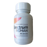Spectrum Woman 60 Cáps.(centrum) Vitaminas Y Minirales