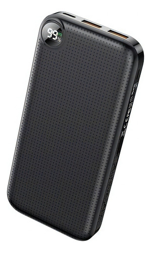 Power Bank Mcdodo 22.5w 20000mah ,p/ Samsung, iPhone Mc-7161 Color Negro