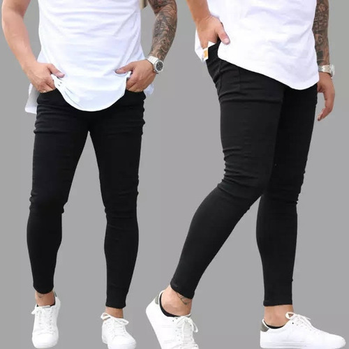 Pantalón Skinny Para Hombre, Desde La Talla 28 A La 40