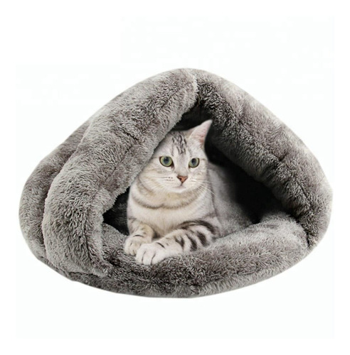 Cama Moisés Cueva Tamaño Chico Para Gato Y Perro 40x45cm