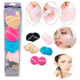 Pack De Esponjas Suaves Para Maquillaje Polvo Surtidas X10