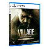 Jogo Resident Evil Village Gold Edition Playstation 5