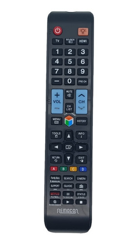 Control Para Samsung Smart Tv Compatible 640
