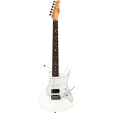 Guitarra Elétrica Tagima Brasil T-930 De  Cedro White Com Diapasão De Madeira De Marfim