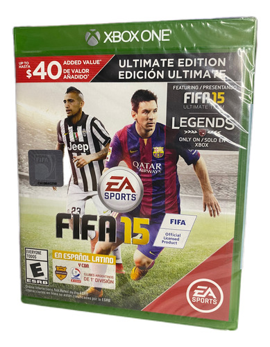 Fifa 15 Edición Ultimate Xbox One Fisico Nuevo Sellado