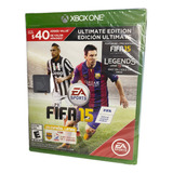 Fifa 15 Edición Ultimate Xbox One Fisico Nuevo Sellado