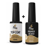 Primer Top Coat Adesivador Led/uv Alongamento Unha C/anvisa