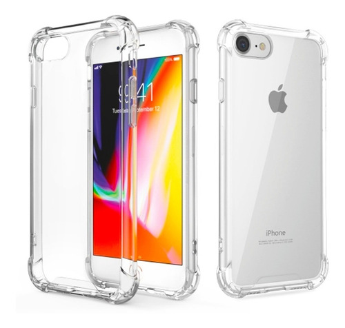 Carcasa Para iPhone 8 Transparente