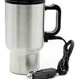 Termo Calentador De Agua Cafe 12v Para Auto