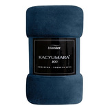 Cobertor Blanket 300 Casal - Kacyumara - Blue Night