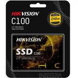 Disco Solido Interno 240gb Sata 6gb/s Hikvision Hs-ssd-c100