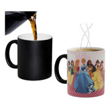 Taza Mágica Princesas De Disney