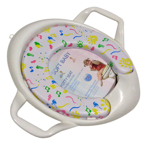 Tapa Baño Niño Adaptador Asiento Wc Niños Acolchado 36121-6