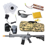 Rifle Combo Lancer Tactical Gen 2 Keymod M4 6mm Airsoft Xw P