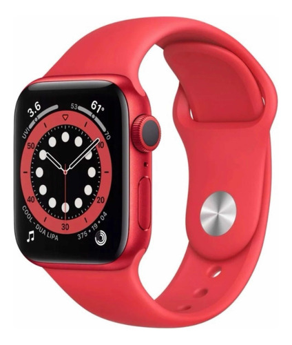 Apple Watch Serie 6 (gps) - Caja De Aluminio Rojo De 40mm