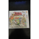 The Legend Of Zelda Triforce Heroes 3ds Original