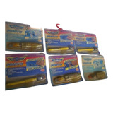 6 Blisters Micro Machines Parts - Jocsa - 1991 - Accesorios