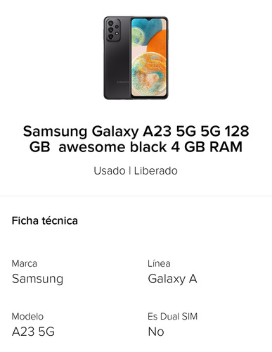 Samsung A23 5g