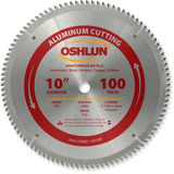 Oshlun Sbnf-100100 De 10 Pulgadas 100 Tooth Tcg Hoja De Sier