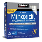 Minoxidil Kirkland 5% Espuma / Foam 6 Meses *ml*