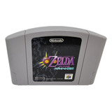 Videojuego Japones Nintendo 64 Legend Of Zelda Majora's Mask