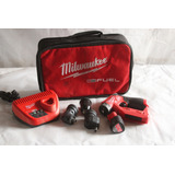 Milwaukee Taladro Brushless M12 Fuel Mo. 2505-20