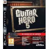 Guitar Hero 5 Original Físico Ps3