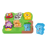 Rompecabezas Fisher-price Sonidos De Animales Zoológico