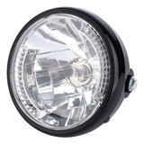 7 Led Amarillos Redondos Universales Para Motocicleta, 12 V,