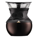 Cafetera Bodum Pour Over 11592 Manual Black De Filtro