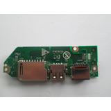 --- Placa Notebook Megaware Usb + Rede Sh6 94v-0 C21_io_vc