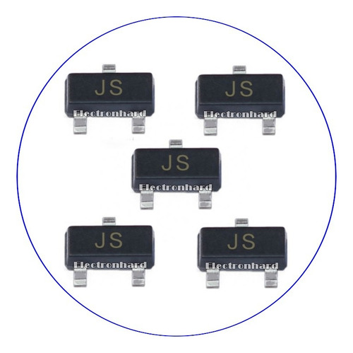 Set X 5 Bas21 Bas 21 ( Js = Kt3 = A82 = Jst = Jsp ) Sot23