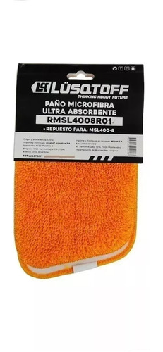 Repuesto De Paño Para Mopa Spray Lusqtoff Rmsl4008r1