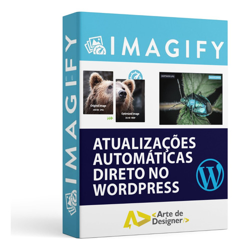 Imagify Plugin 12gb Por 1 Ano Image Optimize C/ Nota Fiscal