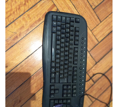 Teclado Super Power Usado Con Letra Ñ No Envio