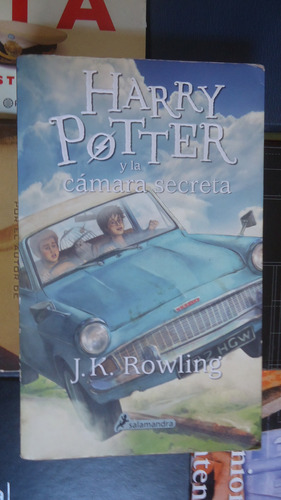 Harry Potter 2 - La Cámara Secreta, De J. K. Rowling