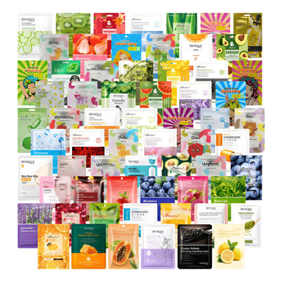 100 Mascarillas Coreanas Faciales Mayoreo Huda Axiu Mixta | Envío gratis