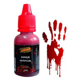  Sangue Artificial Halloween Maquiagem Terror Fake Machucado