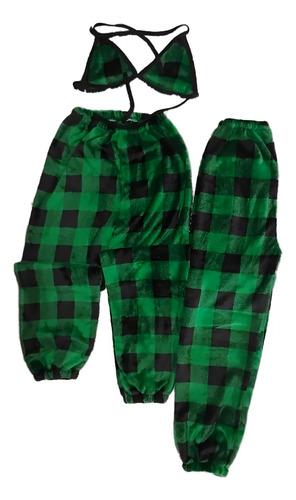 Duos De Pijama Franel Unitalla Con Diferentes Estampados