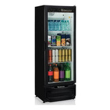 Expositor Geladeira Refrigerado Vertical Porta De Vidro 414l