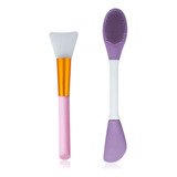 Wishlotus 2 Cepillos De Silicona Para Máscara Facial, Apli.