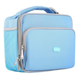 Bolsa Lanchera Para Niña/o Amersun Babyblue