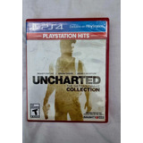 Uncharted Collection Ps4 Fisico