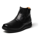 Zapato Botin Piel Borrego Baraldi Confort 855 Ligeros Suaves